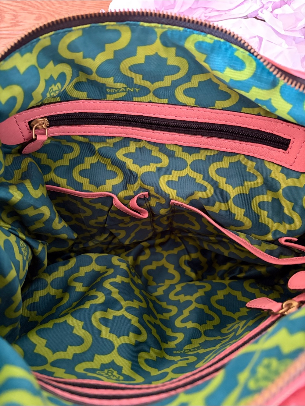 orYANY Soft Nappa Leather Hobo - Michelle - Picture 8 of 11